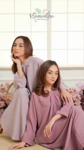 Kaftan Crinkle Airflow & Gamis Kaftan Dress Balqis: Pakaian Muslimah Nyaman