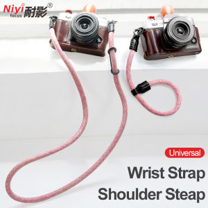 Digital Camera Body Rope Hand Wrist Shoulder Strap For SLR DSLR Mirrorless Camera Sony Leica Pentex Fuji Canon Panasonic Nikon