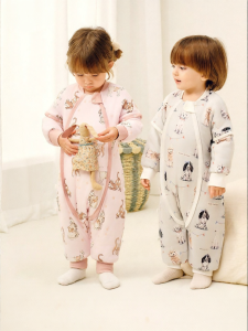 i-baby | Temperature Controlled All Season Silk Baby Legged Sleep Sack
