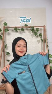 Setelan Kemko Almuharik Kemeja Koko Bayi dan Anak Laki Laki 3 Bulan 1 2 3 4 5 Tahun