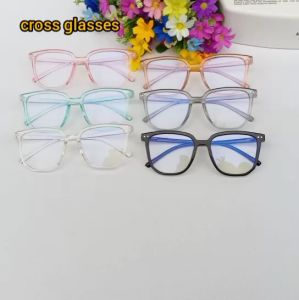 แว่นกรองแสงสีฟ้า เลนส์บลูบล็อค รุ่น CGB56 ทรงเหลี่ยม