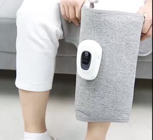 Wireless Rechargeable 360 Air Pressure Calf Arm Massager 3 Modes Air Compression Leg Massager for Muscle Relax Blood Circulation