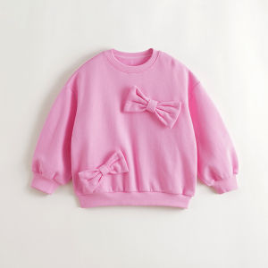Marc&Janie | Sweet Bow Design Girls Sweatshirt Hoody