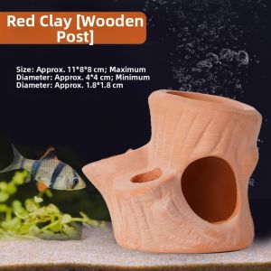 YAFENG | Fish Tank Decor Turtle Shelter Hermit Crab Shrimp Breeding Tub