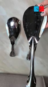 S304 MAKAPAL Stainless Rice Spoon: A Durable Kitchen Companion