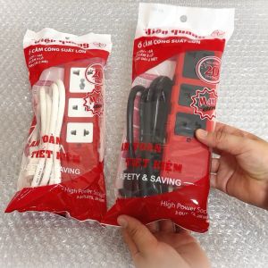 Ổ cắm Công suất lớn Điện Quang ĐQ ESKHP RB (3 lỗ) chịu tải cao