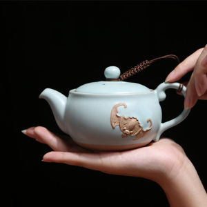 RUYAO | Tianqing Glazed Gongfu Tea Set