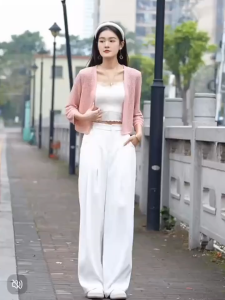 🔥[C417] Áo khoác len nữ Cardigan GÂN LƯỚI họa tiết BI TRÒN tay dài mỏng nhẹ đi biển - Kholenqc