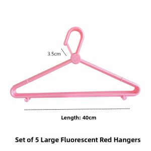 Automatic Windproof Clothes Drying Rack Outdoor Balcony Window Plastic Coat Hanger Multi-functional Korean Style Adult Size