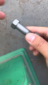 Ốc cát đăng phi 14 chống đề dùng cho xe ô tô ben xe thùng loại bi thập 39 47