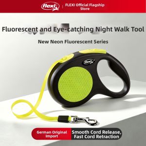 FLEXI | Reflective & Auto-Retractable Dog Leash