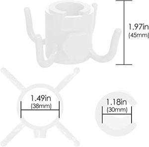 Hot selling beach spiral insertion outdoor sunshade anchor sunshade base adjustable