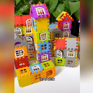 Smart Construction Toy – Educational Building Set for Boys & Girls (Assorted Colors & Shapes) - Ship out within 2days