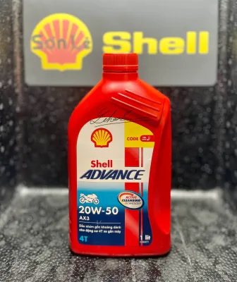 Shell Ax3 1L - chính hãng bao check code