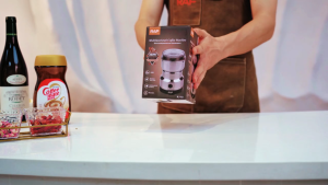 RAF Automatic Coffee Grinder Electric Grinder Coffee Bean Mill Machine