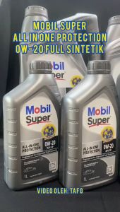 MOBIL SUPER ALL IN ONE PROTECTION 0w-20 / MOBIL SUPER 0w20