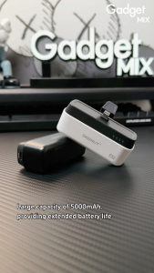 Gadget MIX Diginut P-43C/P-43L 5000mAh Mini Portable Powerbank/ Emergency Charging/ Type-C/ iPhone Output/ Easy To Carry