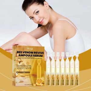 Bee Venom Ampoule Serum Fade จุดด่างดํากระชับยกกระชับแม้ผิว Brightening Soothing บรรเทาความแห้งกร้าน Nourishing Skin Care