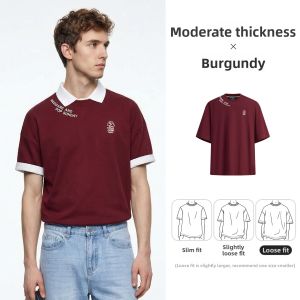 NVG·YOUNG | Summer Loose Round Neck Mens T-Shirt