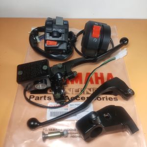 saklar kiri kanan RX king paket komplit+master rem Assy+handle kopling+dudukan+baut YamahaRX kingnew