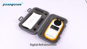 juan juan | 0-18% Sodium Hypochlorite Meter Digital Sodium Hypochlorite Refractometer LCD Display High Accuracy One-click Measurement