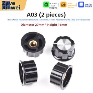 ZAVE | Adjustable Plastic & Bakelite Potentiometer Knobs