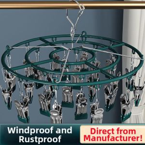 Multi-functional Drying Rack Multi-clamps Home Use