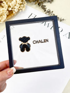 Mr.Bear Original DIY Decorative Metal Shoe Flower Accessory for Crocs Baroque Style Hole Shoes Vintage Design Car Interior Decoration