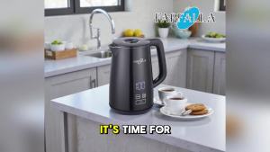 Farfalla FEK-D9030 | 1.7L Digital Kettle Jug | Cool-Touch Double Wall | Keep Warm