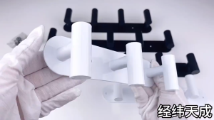 Flusso Gantungan Baju Dinding 5 Kait dan 3 Kait Cantolan Kapstok Baju Stainless 2462 2464