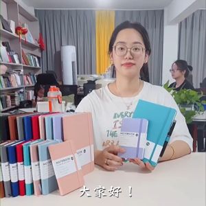 NOTEBOOK สมุดโน๊ต สำหรับจดบันทึก ปกแข็ง สีพื้นพลาสเทล ขนาด A5 จำนวน 100 หน้า /80 แกรม