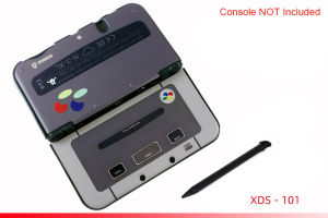 Limited Retro Skin Case For NEW 3DSXL Matte Hard Protective Shell Cover For NEW 3DS XL LL Console w/ Stylus Game Accessories