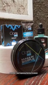 ORIGINAL CLORISMEN BRIGHTENING SERUM - Skincare Perawatan Wajah Khusus Pria Cerah dan Glowing Maksimal