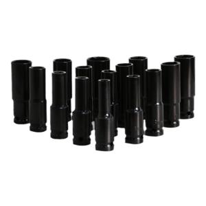 MULAN | Li-ion Power Impact Wrench Socket Set 8-32mm