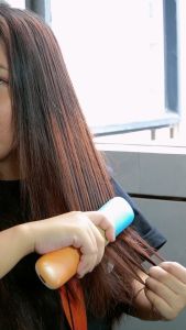 Dreepor Electric Hot Comb Multifunctional Straight Hair Straightener Comb Negative Ion Anti-Scalding Straightening Brush Wireless hair straightener