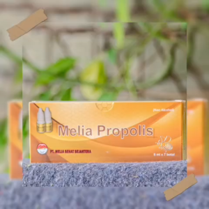 Propolis Melia Sehat Sejahtera 6 Ml Mili 1 Pack Isi 7 Botol