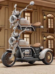 BASEBO | Remote Control Childrens Ride-on Tricycle