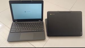 Lenovo N23 Chrome Book Intel Celeron N3060 4GB RAM 16GB Storage ChromeOS (Used Unit - Emaculate Condition) - Expandable Storage vis SD Card USB Drive