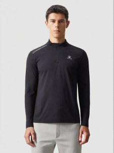 Kelme | Sorona Fabric Semi-Zip Training T-Shirt Quick Drying