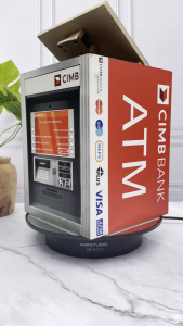 Celengan Viral Unik ATM dengan Kunci Ganda Premium