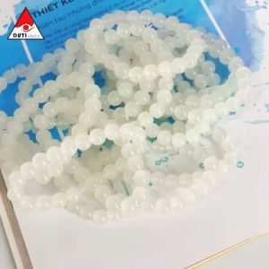 Vòng Tay Chuỗi Hạt Đá Mã Não May Mắn Hợp Mệnh Thủy Hỏa Thổ Kim Danh Cho Nam Và Nữ