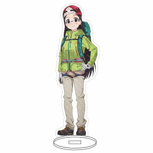 Bandai | 16CM Yama No Susume Anime Acrylic Stand - Yukimura Aoi Kuraue Hinata Saitō Kaede Cos Hình Đồ Trang Trí Quà Tặng Cho Người Hâm Mộ