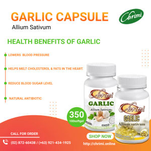 GARLIC SOFTGEL 100CAPSULES