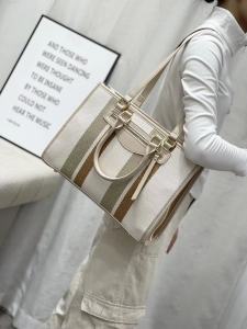 9015# Irene Novy Fashion Colored Canvas Bag Womens One Shoulder Large Bag Handheld Diagonal Straddle Bag