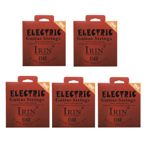 IRIN | IRIN Electric Guitar Strings High Carbon Alloy Nickel Steel Wrap Guitar Professional Practice Strings Electric Guitarra Parts