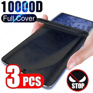 3Pcs Privacy Hydrogel Film For OPPO Find X2 X3 X5 X6 Pro Lite X7 X8 Ultra N N2 X6 X8S X9 Without Fingerprint Unlocking