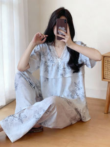 KASIHAN | Bộ Đồ Ngủ Cotton Satin Ant-Point