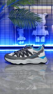 Sepatu Sekolah Pria New Arrival Sneakers Cowok Modern Stylist Awet Sepatu Olahraga Sol Kuat Harga Terjangkau QNL01
