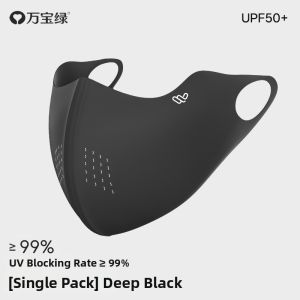 WANBAOLV | Elegant 3D Eye Protection Breathable Ice Silk Face Mask