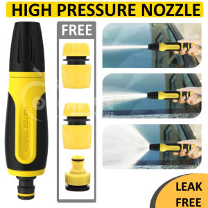 High Pressure  Bumblebee Fountain Pen Portable outdoor Water Gun Sprayer Brass Nozzle for Garden Hose Cuci Kereta